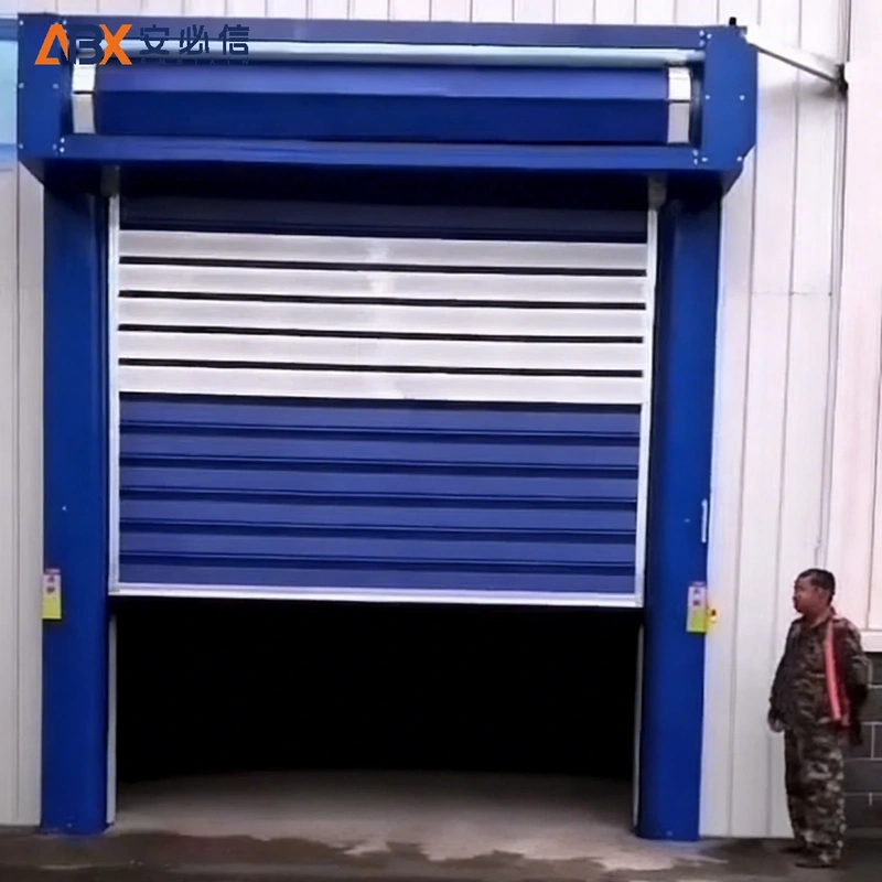宁德医药密闭高速门