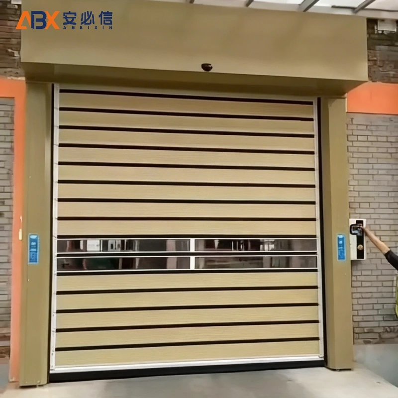 宁德铝制高速门